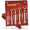 SIDCHROME 5 Piece Metric Flare Nut Spanner Set