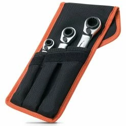 BAHCO 3 Piece Ratchet Spanner Set S4RM3T