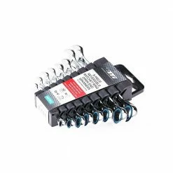 TTI 8-19mm 72T Reversible Metric Ratchet Set Ring/Open - 8 Piece TRVSM8