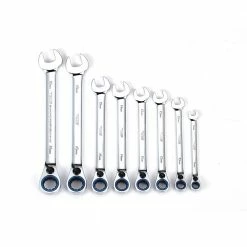 TTI 8-19mm 72T Reversible Metric Ratchet Set Ring/Open - 8 Piece TRVSM8 -BAHCO shop unnamed file 887