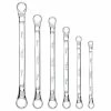 TTI 6 Piece Double Ring End Metric Spanner Set TRRMS06
