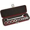 SIDCHROME 10 Piece 11-In-1 Ratchet Spanner Set SCMT21350