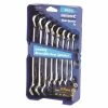 KINCROME 8 Piece Combination Gear Spanner Set - Metric Reversible K3017