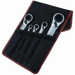 BAHCO Spanner Set Ratchet Ring 5Pc