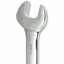 Alternative view of GEARWRENCH 7 Piece Flex Head Ratcheting Wrench Set Metric 9900D