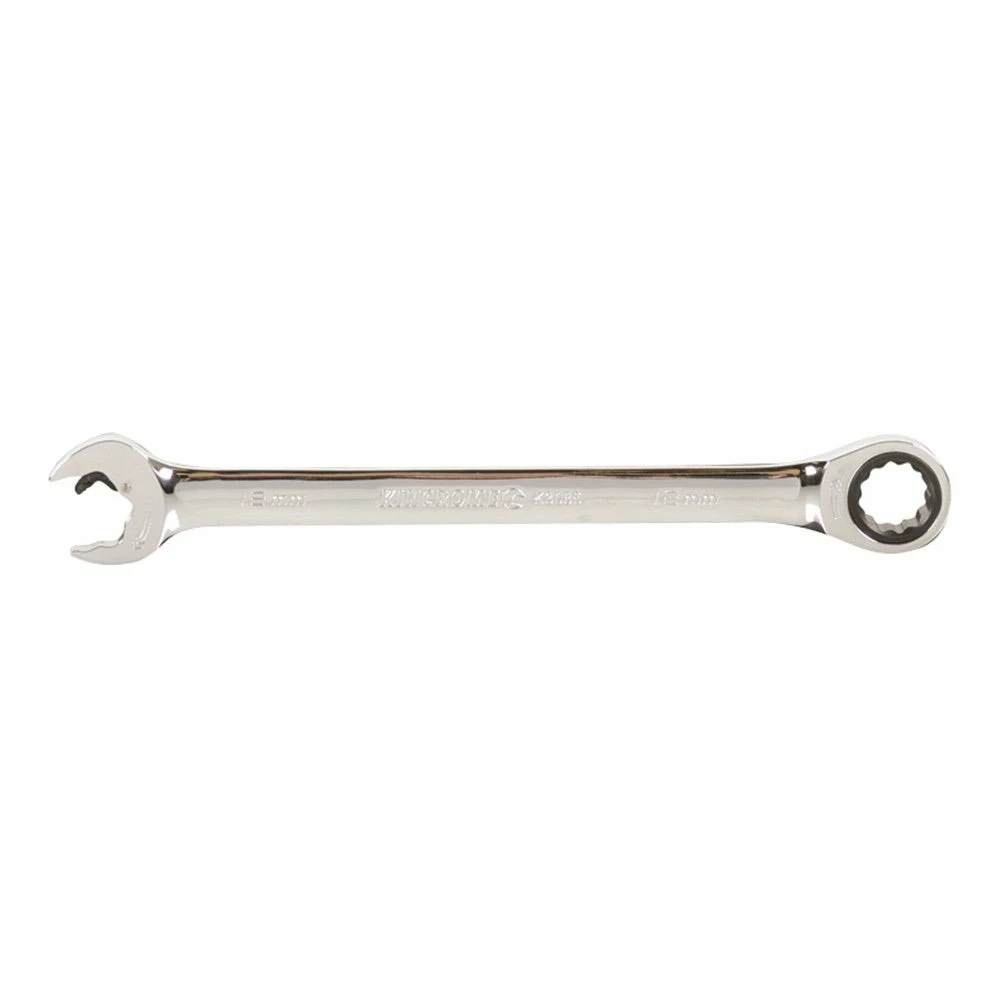 KINCROME 8 Piece Combination Ratcheting O/E Gear Spanner Set - Metric Single Way K3098 4 KINCROME 8 Piece Combination Ratcheting O/E Gear Spanner Set - Metric Single Way K3098 - Image 2