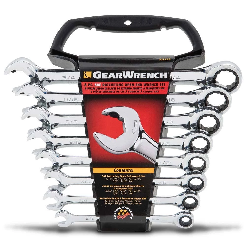 GEARWRENCH 8 Piece AF Ratchet Set 85599 3 GEARWRENCH 8 Piece AF Ratchet Set 85599