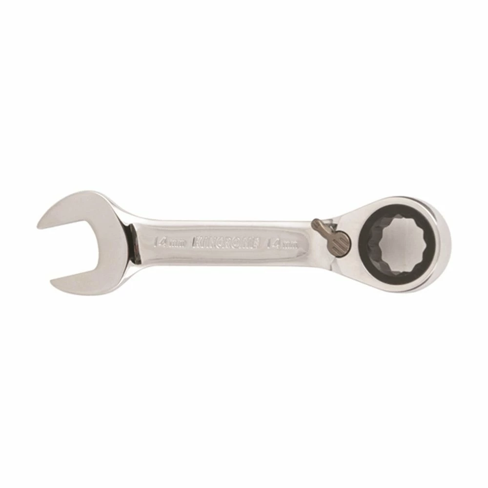 KINCROME 8 Piece Combination Stubby Gear Spanner Set - Imperial Reversible K3803 4 KINCROME 8 Piece Combination Stubby Gear Spanner Set - Imperial Reversible K3803 - Image 2