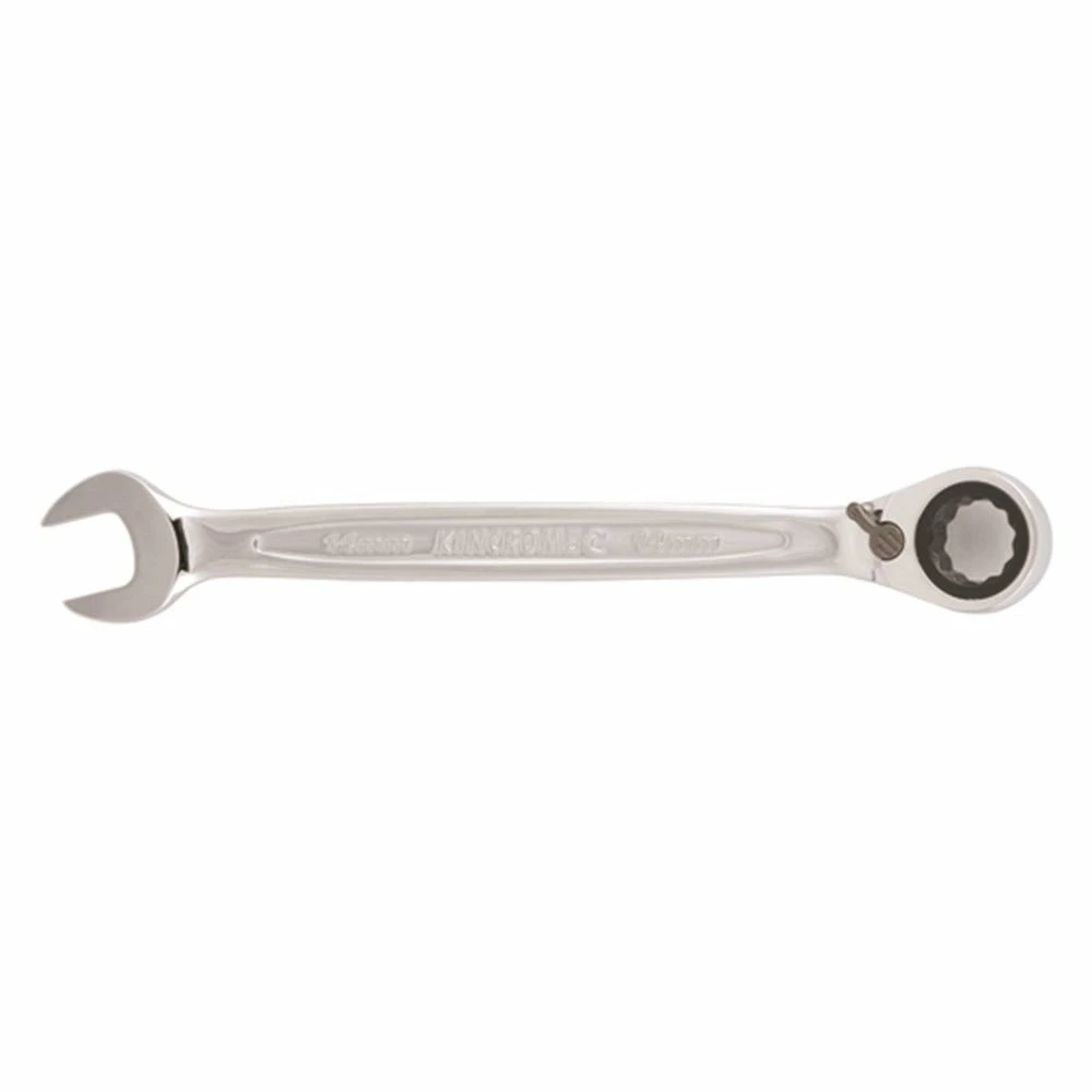 KINCROME 8 Piece Combination Gear Spanner Set - Imperial Reversible K3018 4 KINCROME 8 Piece Combination Gear Spanner Set - Imperial Reversible K3018 - Image 2