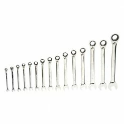 Alternative view of KINCROME 15 Piece Combination Gear Spanner Set - Metric Reversible K3015