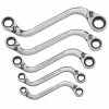GEARWRENCH 5 Pcs 12 Point Metric S-Shape Reversible Double Box Ratcheting Wrench Set 85299 -BAHCO shop unnamed file 963