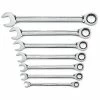 GEARWRENCH 7 Pcs 12 Point SAE Combination Ratcheting Wrench Set 9317 -BAHCO shop unnamed file 967