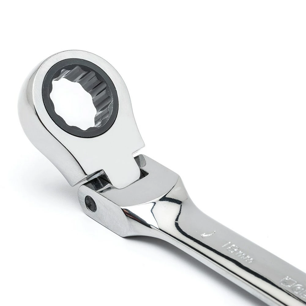 GEARWRENCH 8-19mm R/OE Met Ratcheting Flex Spanner Set 12pc 9901D 5 GEARWRENCH 8-19mm R/OE Met Ratcheting Flex Spanner Set 12pc 9901D - Image 3