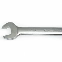 Alternative view of GEARWRENCH 8-14mm 5/16-9-16inch R/O/E Ratcheting Spanner Set 10pc 9418