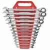 GEARWRENCH 13 Pcs 12 Point SAE Combination Ratcheting Wrench Set 9312 -BAHCO shop unnamed file 987