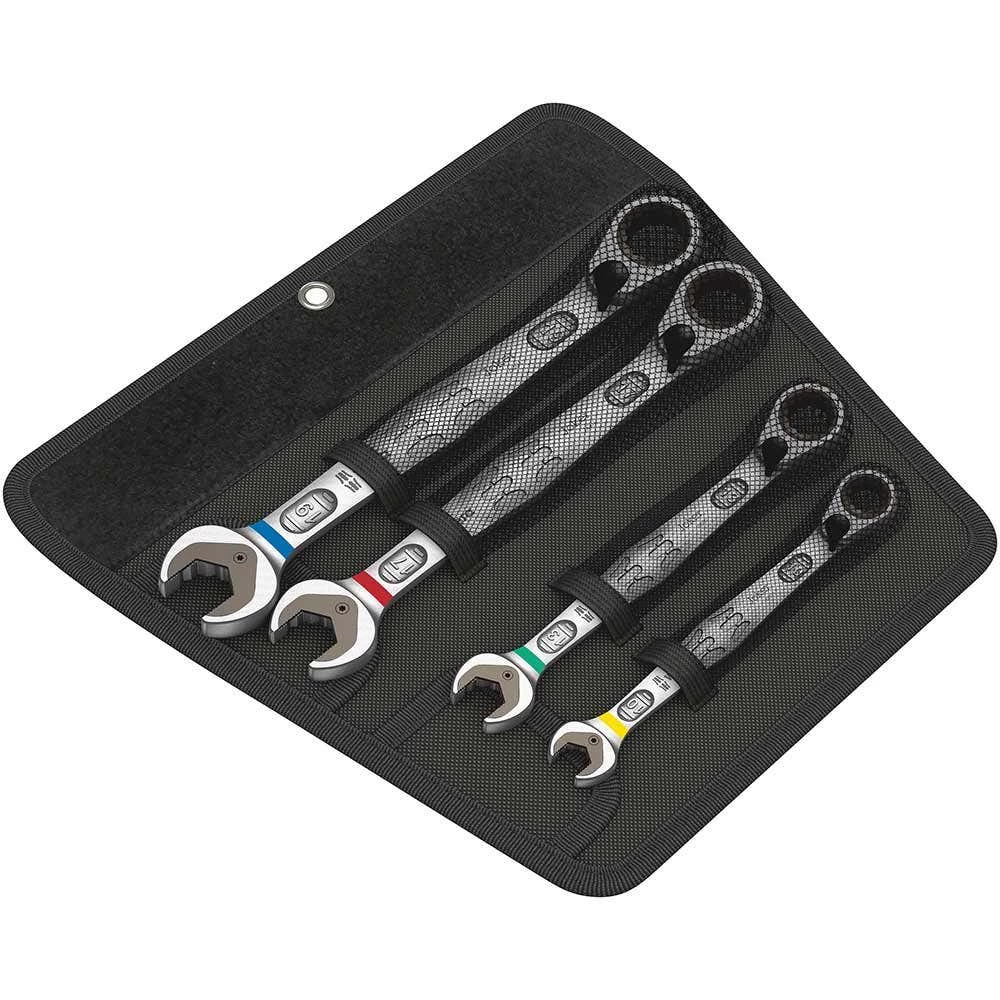WERA 6001 Joker Switch 4 Set 1 4 Piece Ratcheting Spanner 05020090001 3 WERA 6001 Joker Switch 4 Set 1 4 Piece Ratcheting Spanner 05020090001