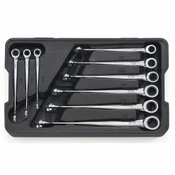 GEARWRENCH 9 Pcs 12 Point SAE XL X-Beam Ratcheting Combination Wrench Set 85898 7 GEARWRENCH 9 Pcs 12 Point SAE XL X-Beam Ratcheting Combination Wrench Set 85898 -BAHCO shop unnamed file 996